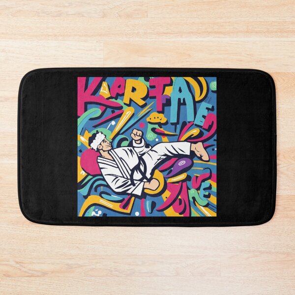 Item preview, Karate - fighting and belt designed and sold by desinganddecor.