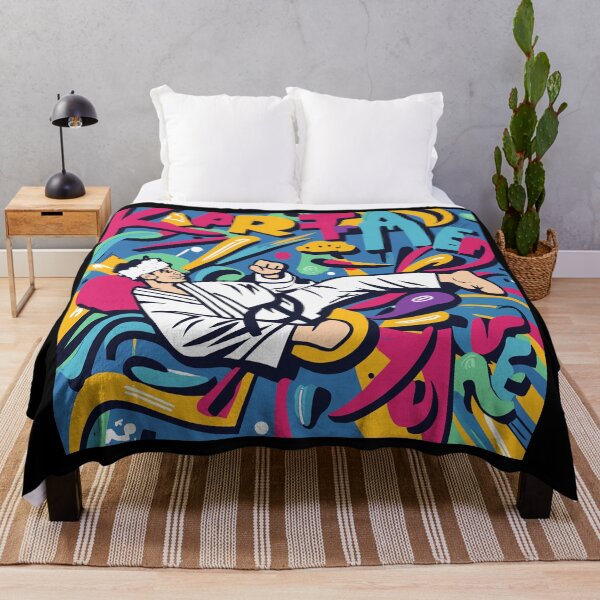 Item preview, Karate - lucha y cinturón designed and sold by desinganddecor.