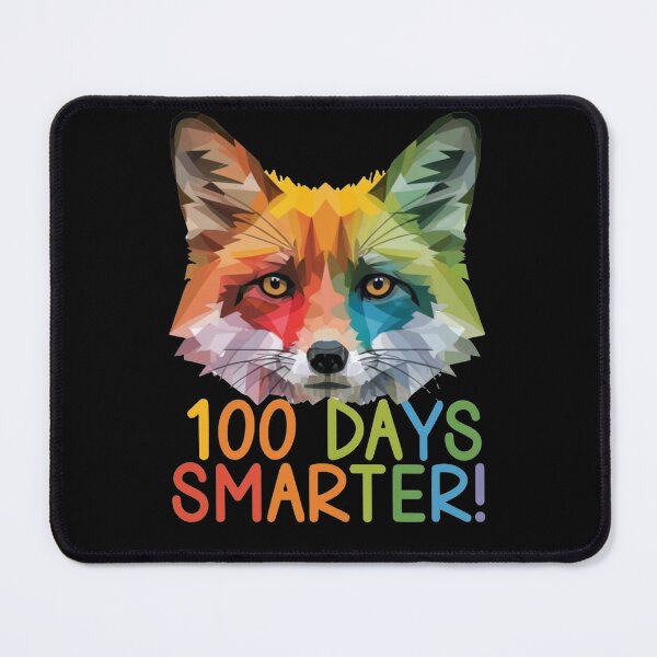 Item preview, 100 Days Smarter, School Fox designed and sold by Krieghorn.