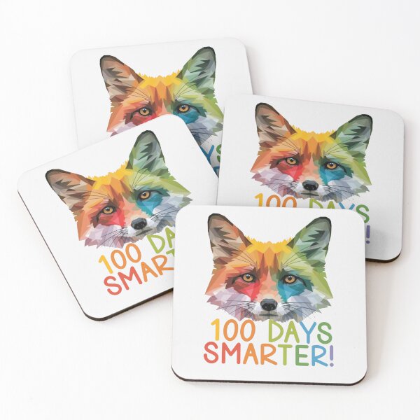 Item preview, 100 Days Smarter, School Fox designed and sold by Krieghorn.