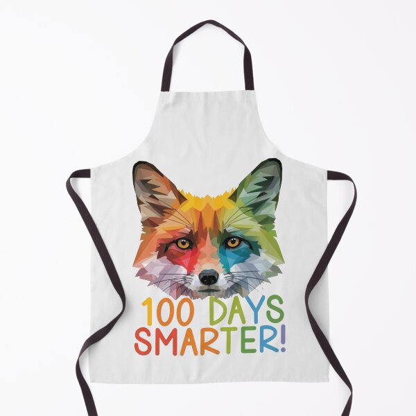 Item preview, 100 Days Smarter, School Fox designed and sold by Krieghorn.