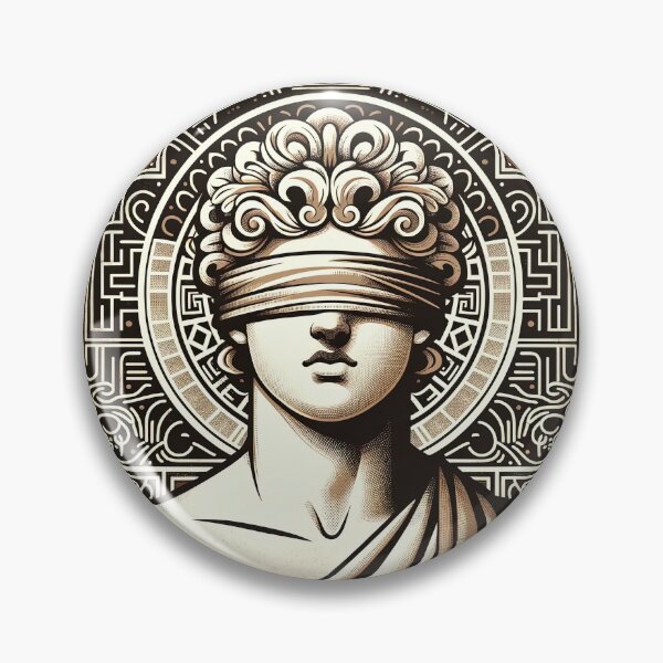 Item preview, Veiled Insight: A Portrait of Classical Resonance designed and sold by artwaves.