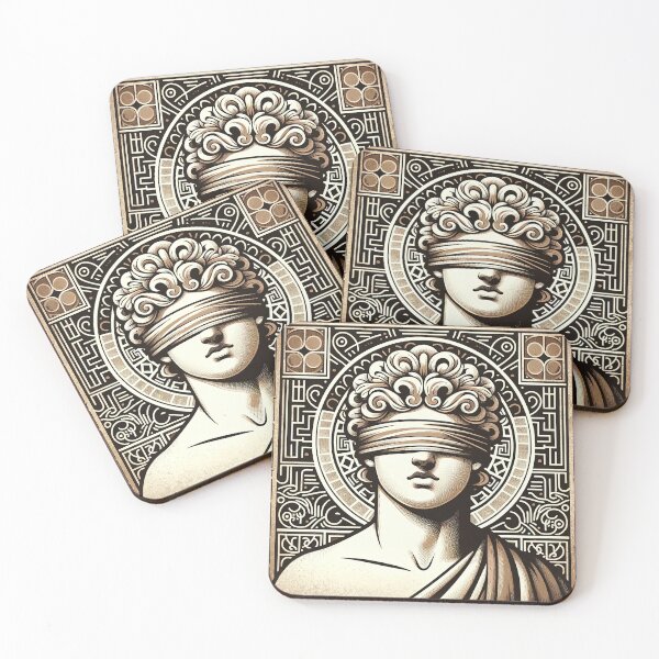 Item preview, Veiled Insight: A Portrait of Classical Resonance designed and sold by artwaves.