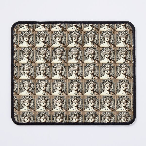Item preview, Veiled Insight: A Portrait of Classical Resonance designed and sold by artwaves.