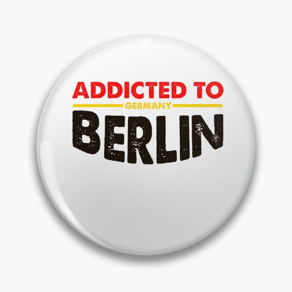 Item preview, ADDICTED TO BERLIN -GERMANY designed and sold by Lovesicker.