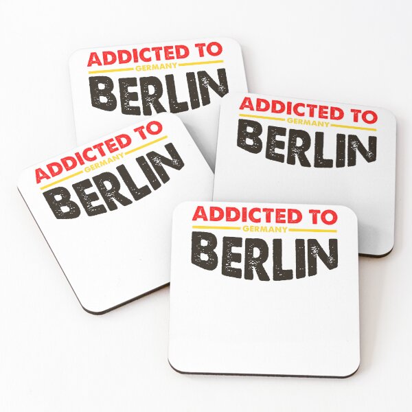 Item preview, ADDICTED TO BERLIN -GERMANY designed and sold by Lovesicker.