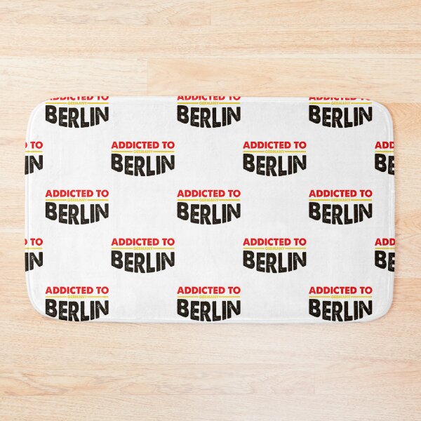Item preview, ADDICTED TO BERLIN -GERMANY designed and sold by Lovesicker.