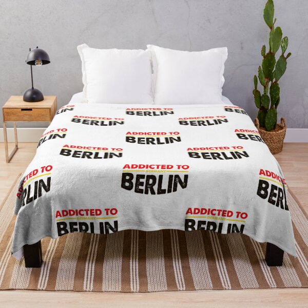 Item preview, ADDICTED TO BERLIN -GERMANY designed and sold by Lovesicker.