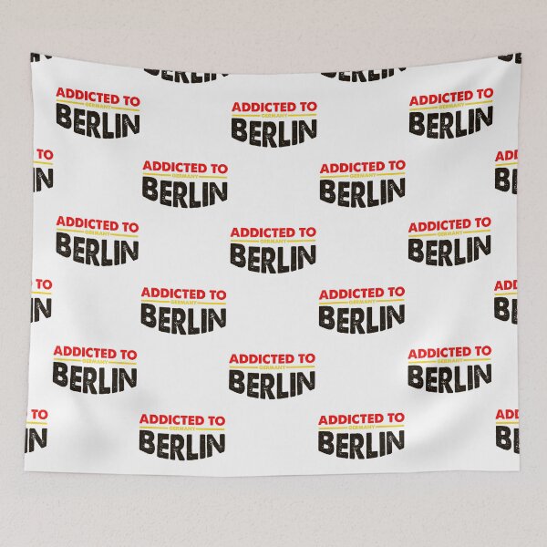 Item preview, ADDICTED TO BERLIN -GERMANY designed and sold by Lovesicker.