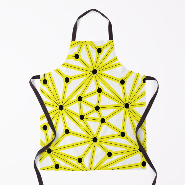 Item preview, Abstract geometric pattern - yellow. designed and sold by K.S ART.