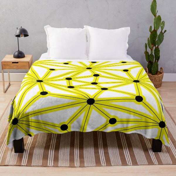 Item preview, Abstract geometric pattern - yellow. designed and sold by K.S ART.