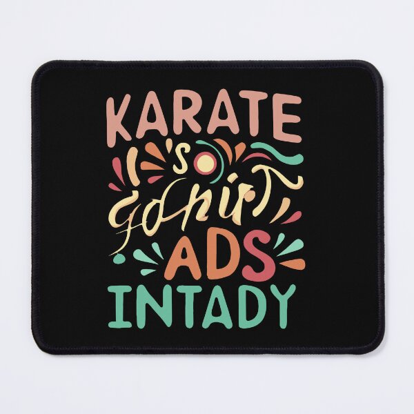 Item preview, Karate - fighting and belt designed and sold by desinganddecor.