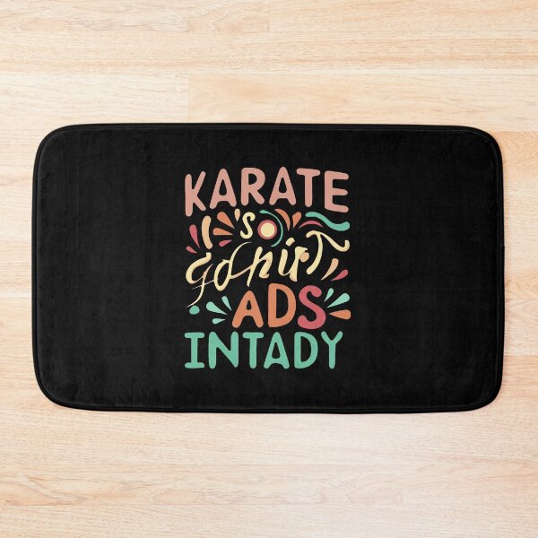 Item preview, Karate - fighting and belt designed and sold by desinganddecor.