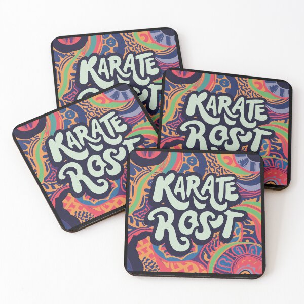 Item preview, Karate - fighting and belt designed and sold by desinganddecor.