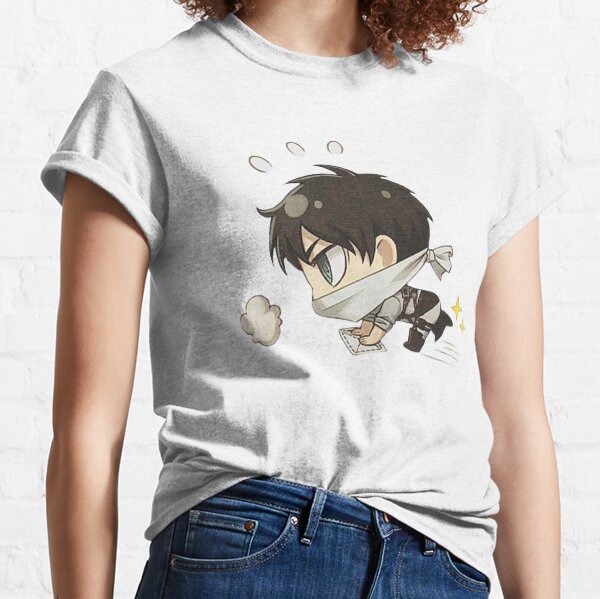 T shirt attaque des titans online femme