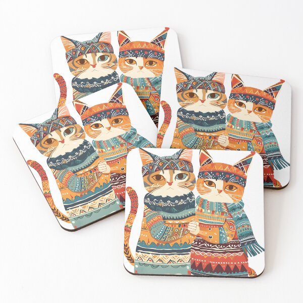 Item preview, Couple Cat NO.5 designed and sold by Ryslissa.