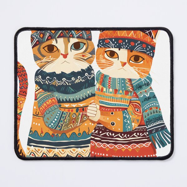 Item preview, Couple Cat NO.5 designed and sold by Ryslissa.