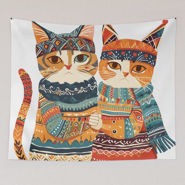 Item preview, Couple Cat NO.5 designed and sold by Ryslissa.