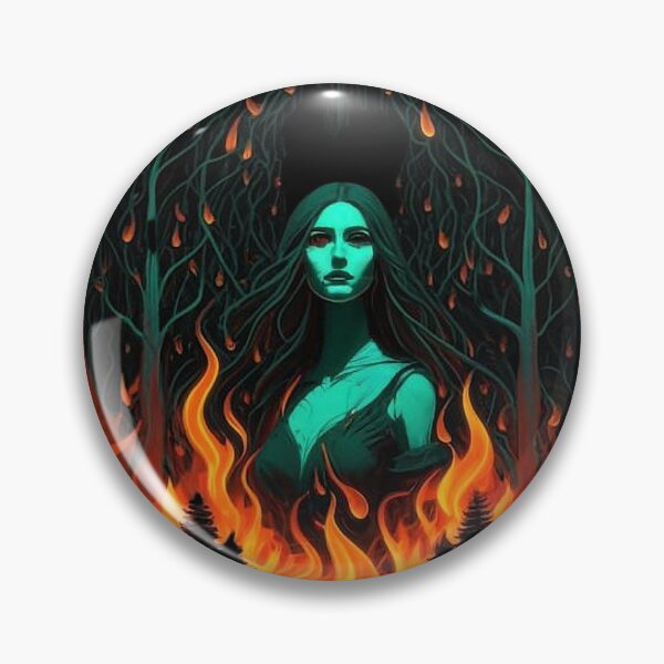Item preview, Forest deity designed and sold by Aleksandra  Marczak.