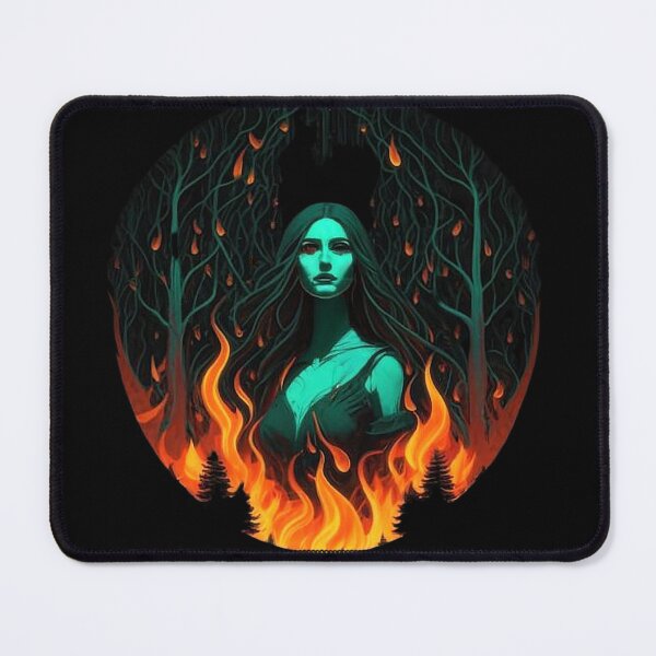 Item preview, Forest deity designed and sold by Aleksandra Marczak.