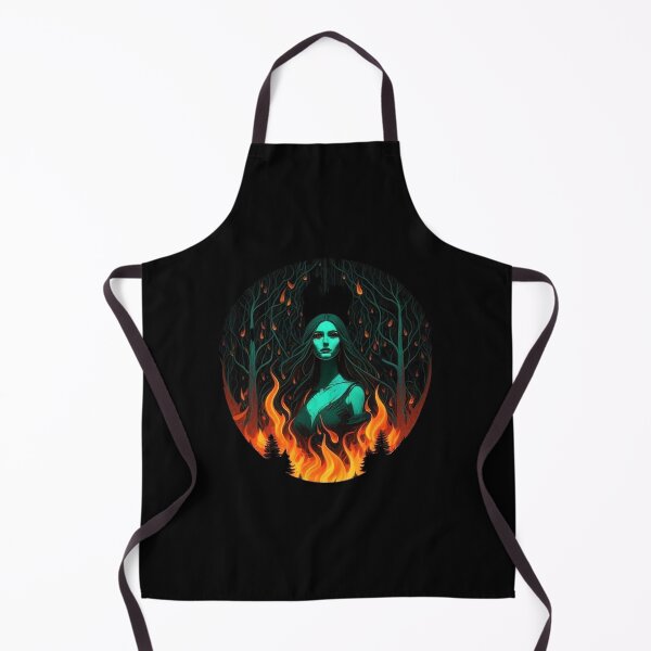 Item preview, deidad del bosque designed and sold by Aleksandra Marczak.