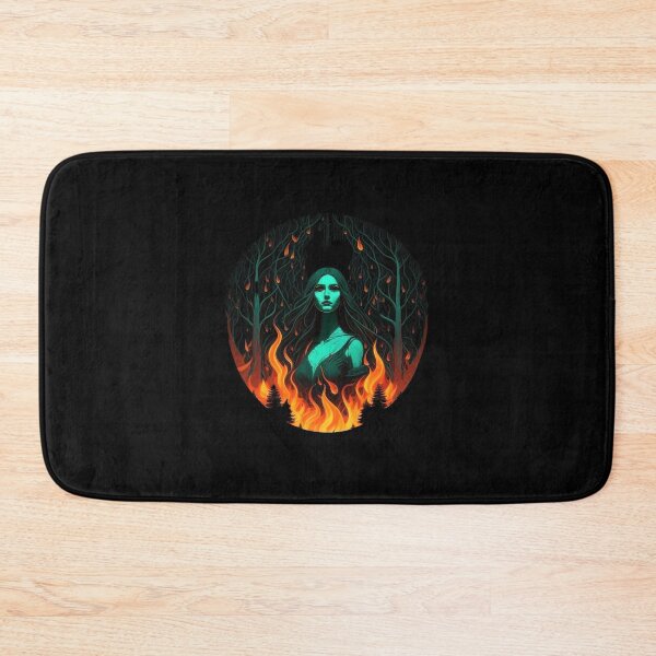 Item preview, Forest deity designed and sold by Aleksandra  Marczak.