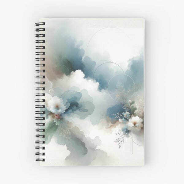 Item preview, Ethereal Botanical Mists designed and sold by Vlark555.