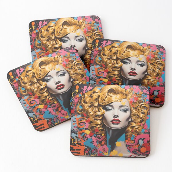 Item preview, Abstract 60s Woman Style In Pop Art - Cool and Aesthetic Poster designed and sold by Lepriconte.