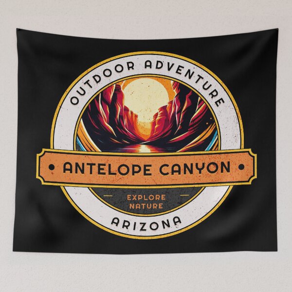 Item preview, Ourdoor Adventure Antelope Canyon Arizona Design designed and sold by RedDesignSyc.