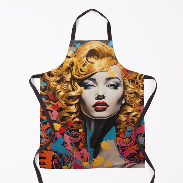 Item preview, Abstract 60s Woman Style In Pop Art - Cool and Aesthetic Poster designed and sold by Lepriconte.
