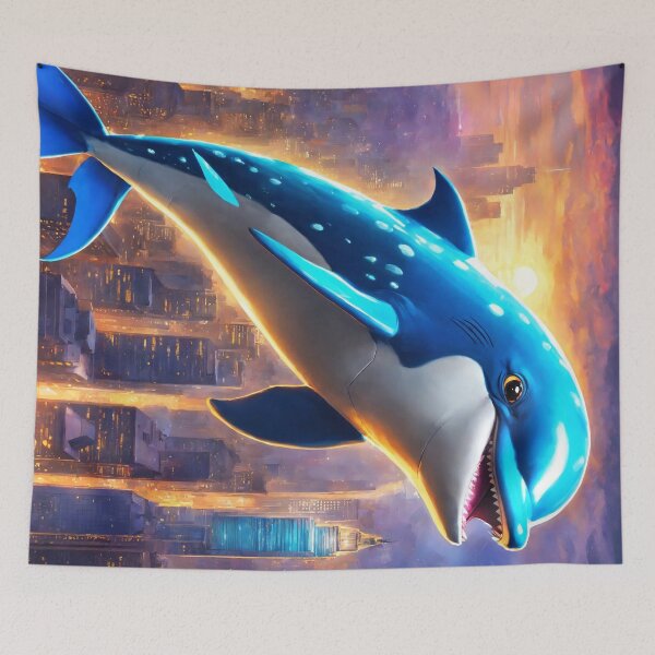 Artikelvorschau, Magischer Delphin entworfen und verkauft von RaF71PrO.