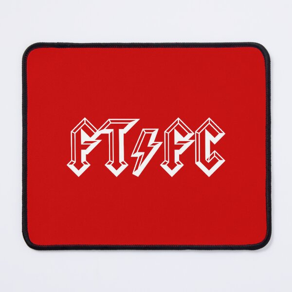 Item preview, Fleetwood Town FTFC White Lightning Logo designed and sold by kakarikihill.