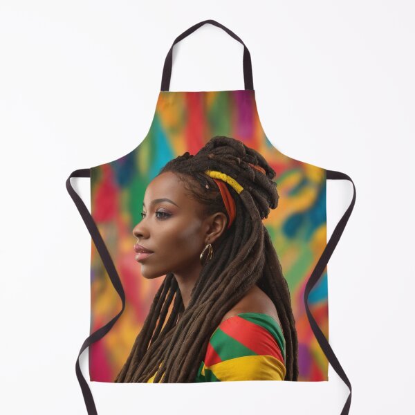Item preview, Vivid Echo | Jamaican Rasta Muse designed and sold by Rothnaric.