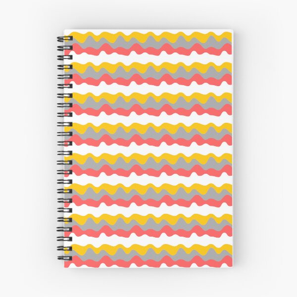 Item preview, Colourful Wavy Pattern designed and sold by Artifylab.