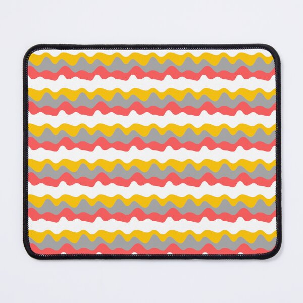 Item preview, Colourful Wavy Pattern designed and sold by Artifylab.