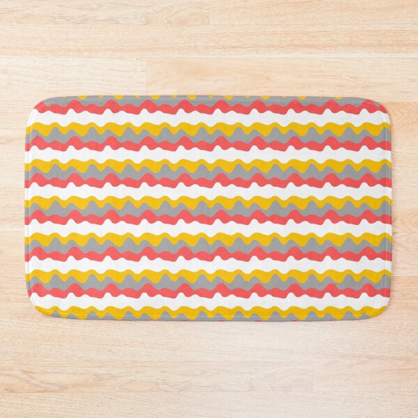 Item preview, Colourful Wavy Pattern designed and sold by Artifylab.