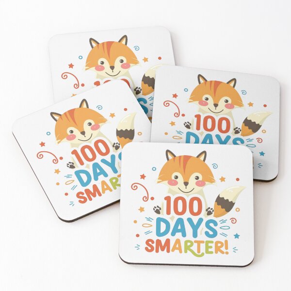 Item preview, 100 Days Smarter, School Fox designed and sold by Krieghorn.