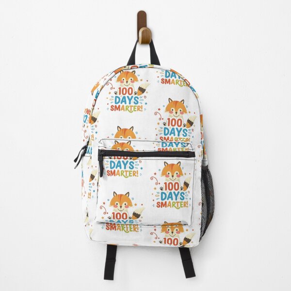Item preview, 100 Days Smarter, School Fox designed and sold by Krieghorn.