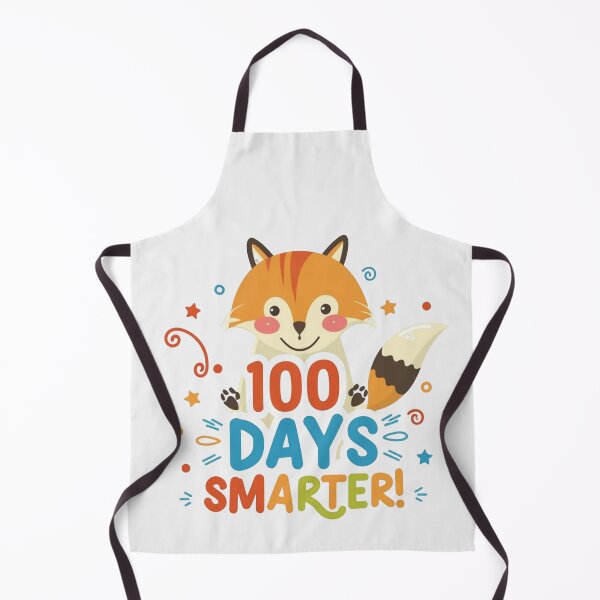 Item preview, 100 Days Smarter, School Fox designed and sold by Krieghorn.