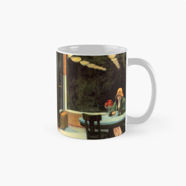 Item preview, edward hopper automat paintings  designed and sold by Amy-Hamilton.