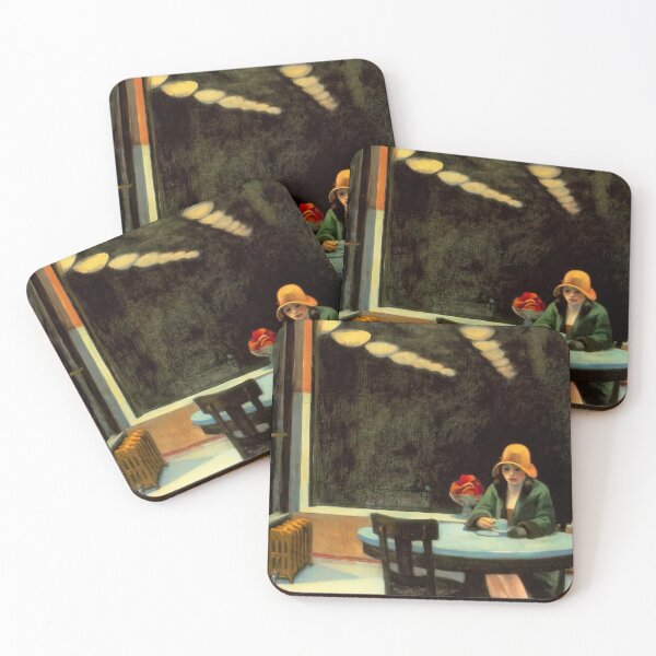 Item preview, edward hopper automat paintings  designed and sold by Amy-Hamilton.