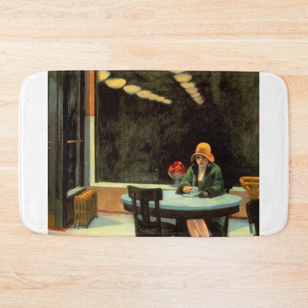 Item preview, edward hopper automat paintings  designed and sold by Amy-Hamilton.