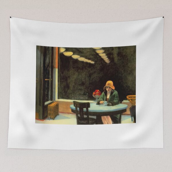 Item preview, edward hopper automat paintings  designed and sold by Amy-Hamilton.