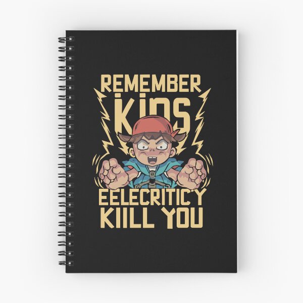 Item preview, Remember Kids, Electricity Will Kill You  designed and sold by MizoX7.