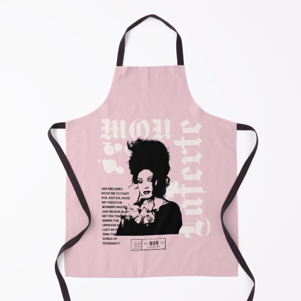 Item preview, Mon Laferte Aesthetic Vector Stencil Art designed and sold by StarArtsStudio.