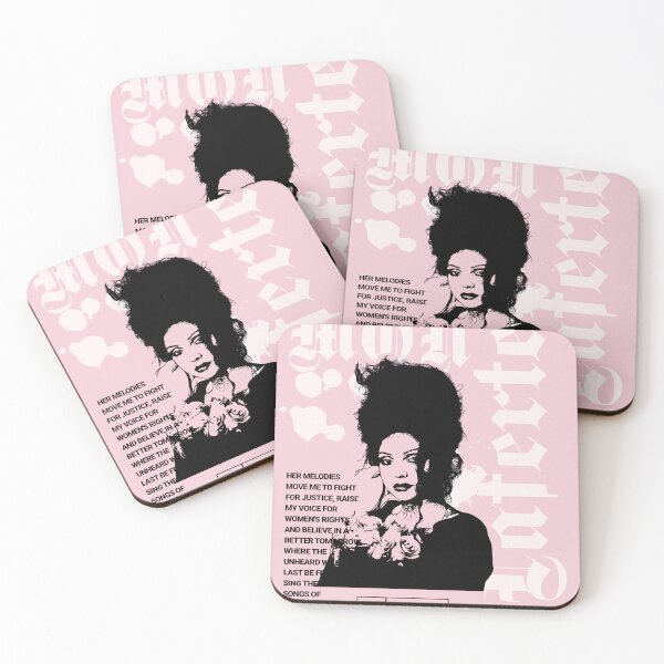 Item preview, Mon Laferte Aesthetic Vector Stencil Art designed and sold by StarArtsStudio.