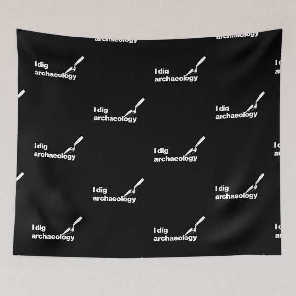 Item preview, I dig archaeology - Funny Archaeology Paleontology Profession designed and sold by CottonGarb.