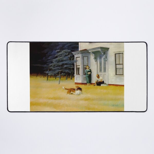 Item preview, cape cod evening painting by Edward Hopper designed and sold by Amy-Hamilton.