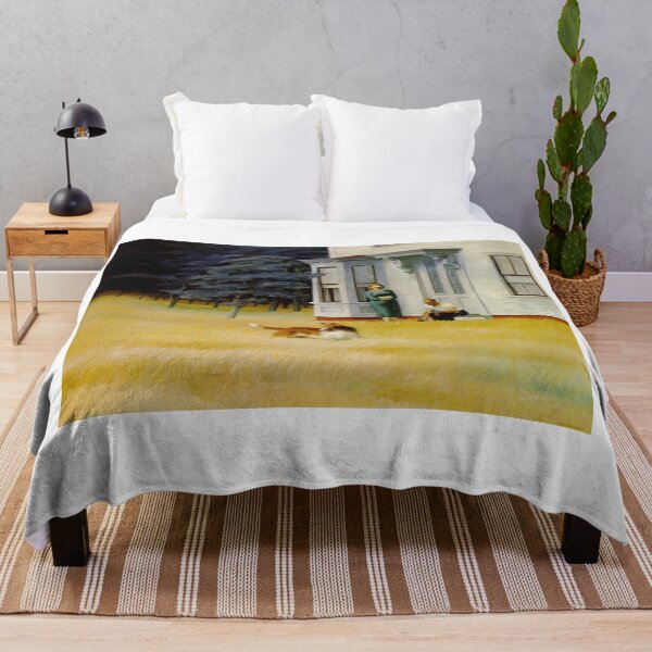 Item preview, cape cod evening painting by Edward Hopper designed and sold by Amy-Hamilton.