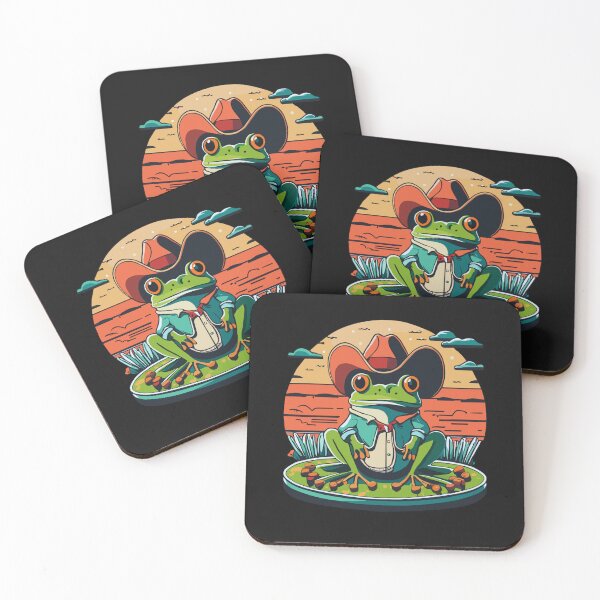 Item preview,  A Frog with a Cowboy Hat Adventure designed and sold by Clouth Clothing  ⭐⭐⭐⭐⭐.